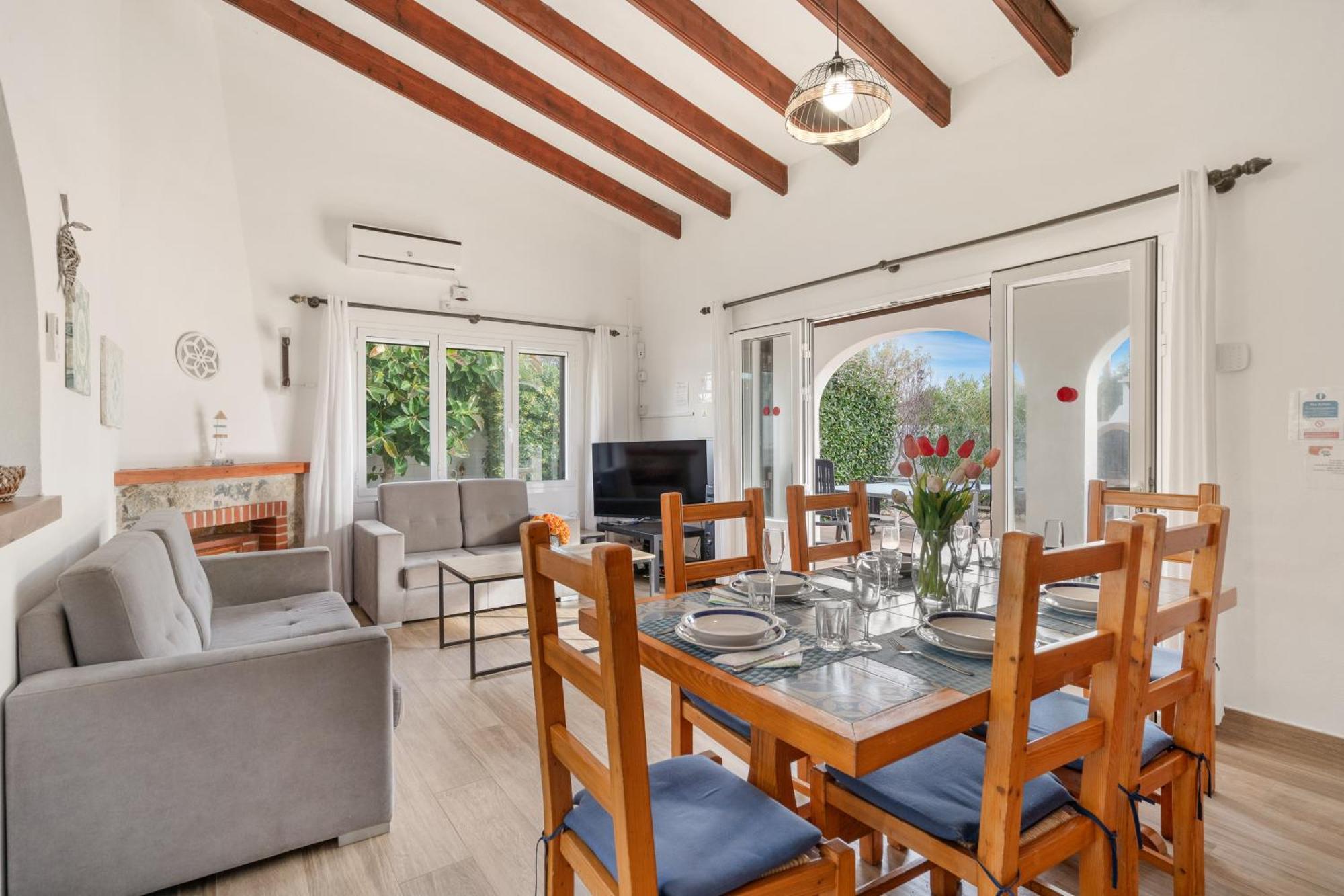 Villa Claudia Menorca Cala En Porter  Exterior foto