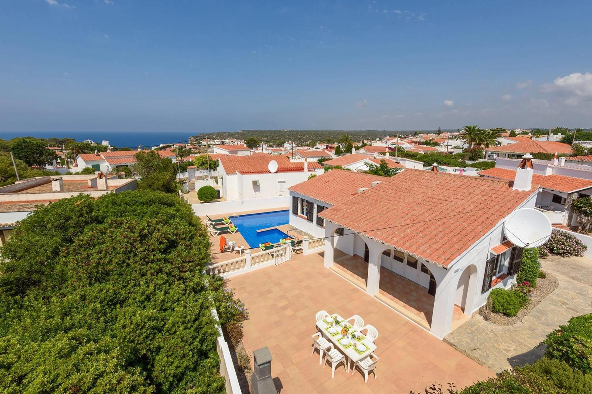 Villa Claudia Menorca Cala En Porter  Exterior foto